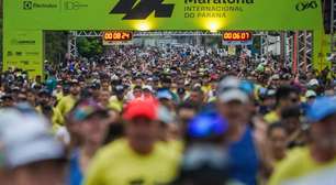 José Márcio Leão e Franciane Moura vencem a 1ª Maratona Internacional do Paraná