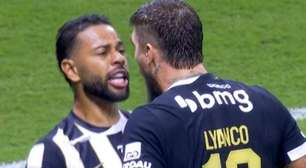 Dublador revela discussão entre Lyanco e Renan Lodi após expulsão no clássico