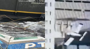 Áudio mostra choque dos funcionários da Globo que flagraram acidente de avião em Belo Horizonte; duas mortes já foram confirmadas