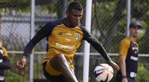 Arboleda reaparece após um mês e se reúne com diretoria do São Paulo