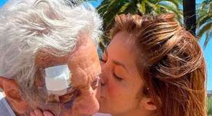 Aos 94 anos, pai de Shakira tem estado de saúde atualizado. 'Hospitalizado de emergência', revela TV