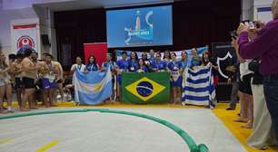 Atletas de Suzano brilham e sobem ao pódio no Campeonato Sul-Americano de Sumô