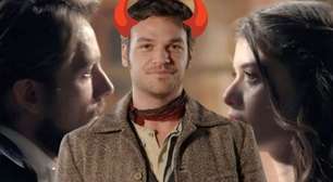 O diabo ataca: resumo da novela 'Além do Tempo' (4 a 9 de maio) tem mentira cruel de Pedro para separar Lívia e Felipe, e Vitória arma casamento de Melissa