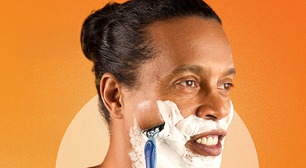 BIC lança campanha com Ronaldinho Gaúcho no Brasil