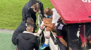 São Paulo: Lucas Moura rompe o tendão de Aquiles e passará por cirurgia