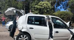 Idoso morre após colisão entre três veículos na Rota do Sol, em Caxias do Sul