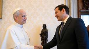 Vaticano confirma encontro de papa Leão XIV com Rubio em 7 de maio