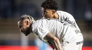 Santos abre sindicância para apurar desentendimento entre Robinho Jr e Neymar