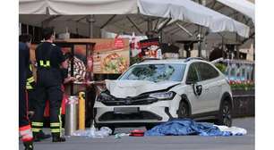 Polícia alemã prende motorista que atropelou pedestres em Leipzig e matou ao menos dois