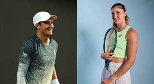 João Fonseca e Bia Haddad conhecem chaves no Roma Open; confira