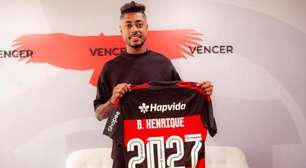 Flamengo renova com Bruno Henrique até 2027