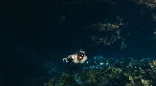 Expedição descobre cavernas submarinas no Brasil