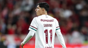 Savarino lamenta derrota do Fluminense para o Inter e cobra evolução