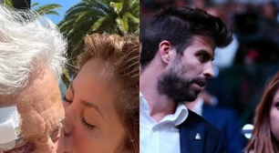 'Fiquei sabendo que fui traída enquanto meu pai estava na UTI': Shakira enfrentou divórcio de Gerard Piqué e traumatismo craniano do pai ao mesmo tempo