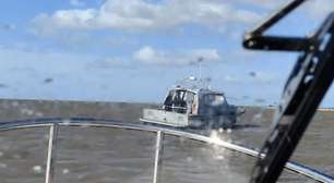 Buscas por pescadores desaparecidos na Lagoa dos Patos entram no quarto dia