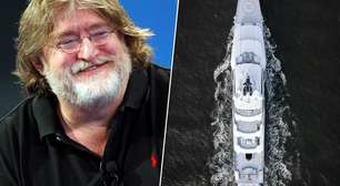 O superiate do fundador da Valve é diferentão: tem sala gamer, hospital completo, impressora 3D e hangar para submarinos