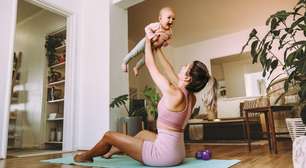 Treino rápido para mães: 15 minutos para ganhar energia e saúde