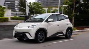 Além do BYD Dolphin Mini: 5 hatches para PCD em 2026