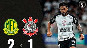 VÍDEO: Melhores Momentos: Mirassol 2x1 Corinthians | 14ª rodada | Brasileirão 2026