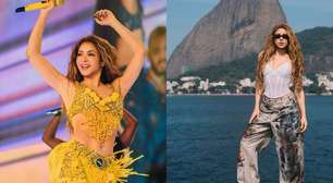 Aos 49, Shakira aposta em proteína, açafrão e canela para manter corpo