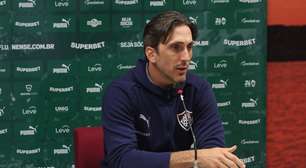 Zubeldía aponta falta de eficiência do Fluminense após derrota e admite momento difícil