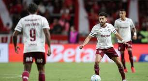 Nonato volta a jogar pelo Fluminense após mais de dois meses