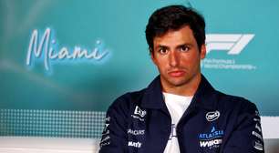 F1: Sainz explica mensagem de rádio nervosa após ultrapassagem de Verstappen