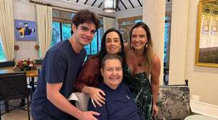 Faustão completa 76 anos e surge em fotos raras com a família: 'Dia do meu herói'