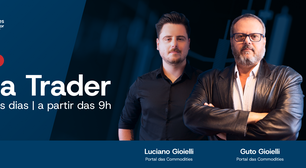 Portal das Commodities abre sala trader ao vivo; confira