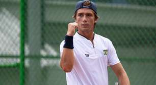 Leonardo Storck derruba 9º favorito na estreia do J500 de Offenbach