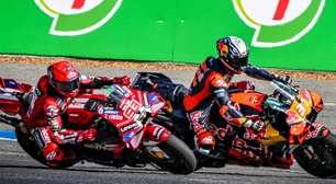 MotoGP: "Não é normal ver ele assim", comenta Acosta sobre a situação de Marc Márquez
