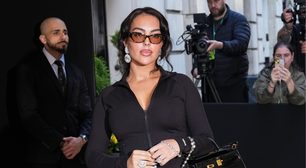 Esposa de Cristiano Ronaldo impressiona com look a caminho do Met Gala: 'Vai ao mercado?'