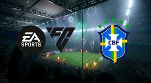 EA Sports FC anuncia parceria plurianual com a CBF