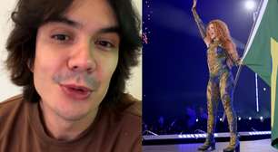 'O look mais lindo que já fiz': estilista brasileiro responsável por look de Shakira celebra resultado