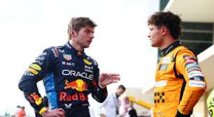 F1: Norris critica Verstappen e diz que rival "arruinou a própria corrida"