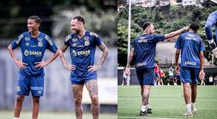 Santos abre sindicância para apurar episódio entre Neymar e Robinho Jr durante treinamento
