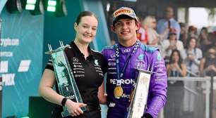 F1: Kimi Antonelli destaca avanço das mulheres na Fórmula 1