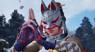 Tekken 8 ganha trailer de jogabilidade de Kunimitsu; lutadora chega no fim de maio