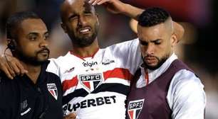 Lucas Moura vai passar hoje por cirurgia de ruptura total do tendão de Aquiles