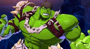 Marvel Tokon: Fighting Souls inclui Hulk e Pantera Negra no elenco