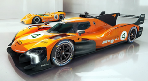 WEC: McLaren lança oficialmente o MCL-HY para 2027