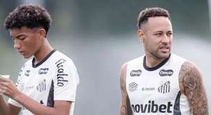 Santos instaura inquérito para apurar agressão de Neymar a Robinho Jr