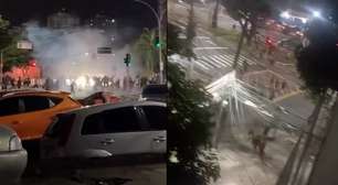 Torcedores são espancados após Flamengo x Vasco; vídeos registram agressões