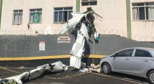 Queda de avião em BH: saiba como foi a dinâmica do acidente