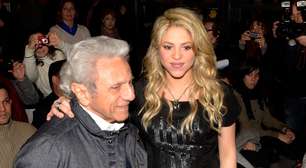 Pai de Shakira recebe alta após isquemia e se recupera em casa na Colômbia