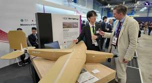 Crise ou genialidade? Japão constrói drones de guerra feitos de papelão que podem mudar conflitos para sempre