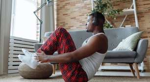 O exercício de calistenia que você pode fazer em casa para trabalhar intensamente o abdômen
