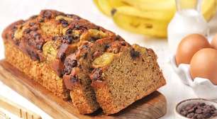 Bolo de banana com apenas 3 ingredientes: sem forno, sem açúcar, sem farinha, delicioso e fofo!