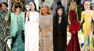 Met Gala 2026: Beyoncé, Katy Perry, Madonna e os +55 looks que elevaram o status do tapete vermelho ao conceito de 'Moda é Arte'