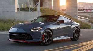 Novo Nissan Z: a versão NISMO estreia caixa de câmbio manual e freios do GT-R